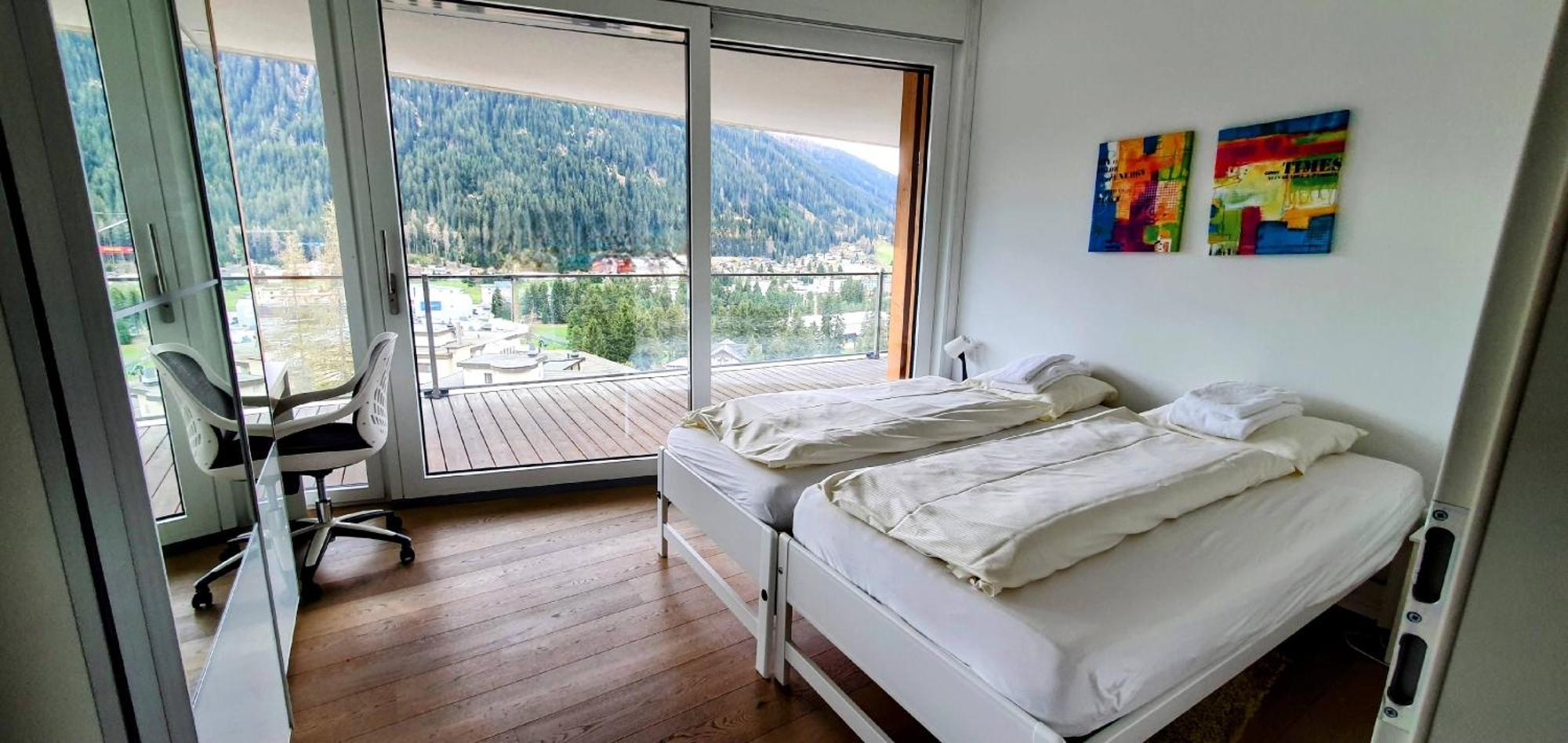 Scarlett Apartment Davos Exterior photo