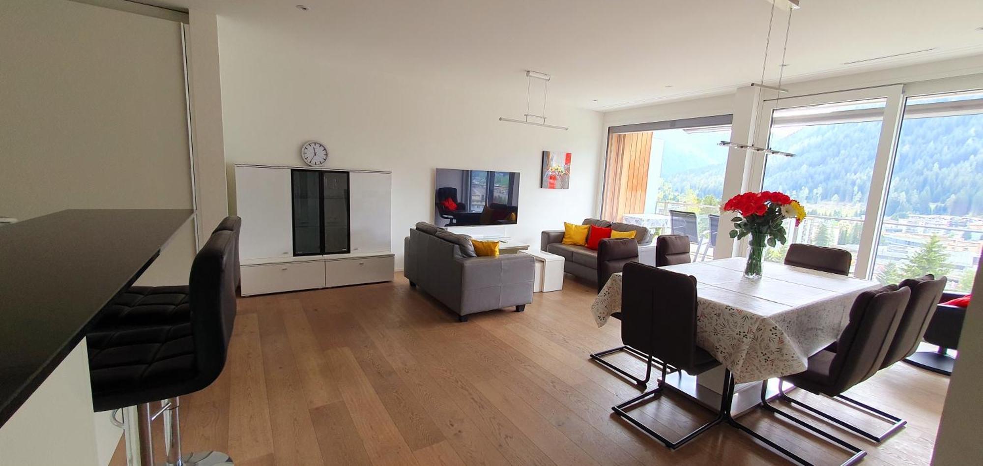 Scarlett Apartment Davos Exterior photo