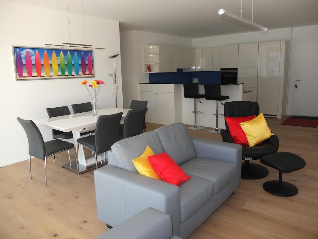 Scarlett Apartment Davos Room photo
